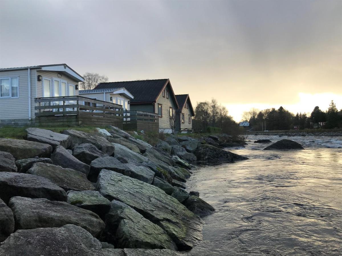 Naf Steinsnes Camping Egersund Extérieur photo