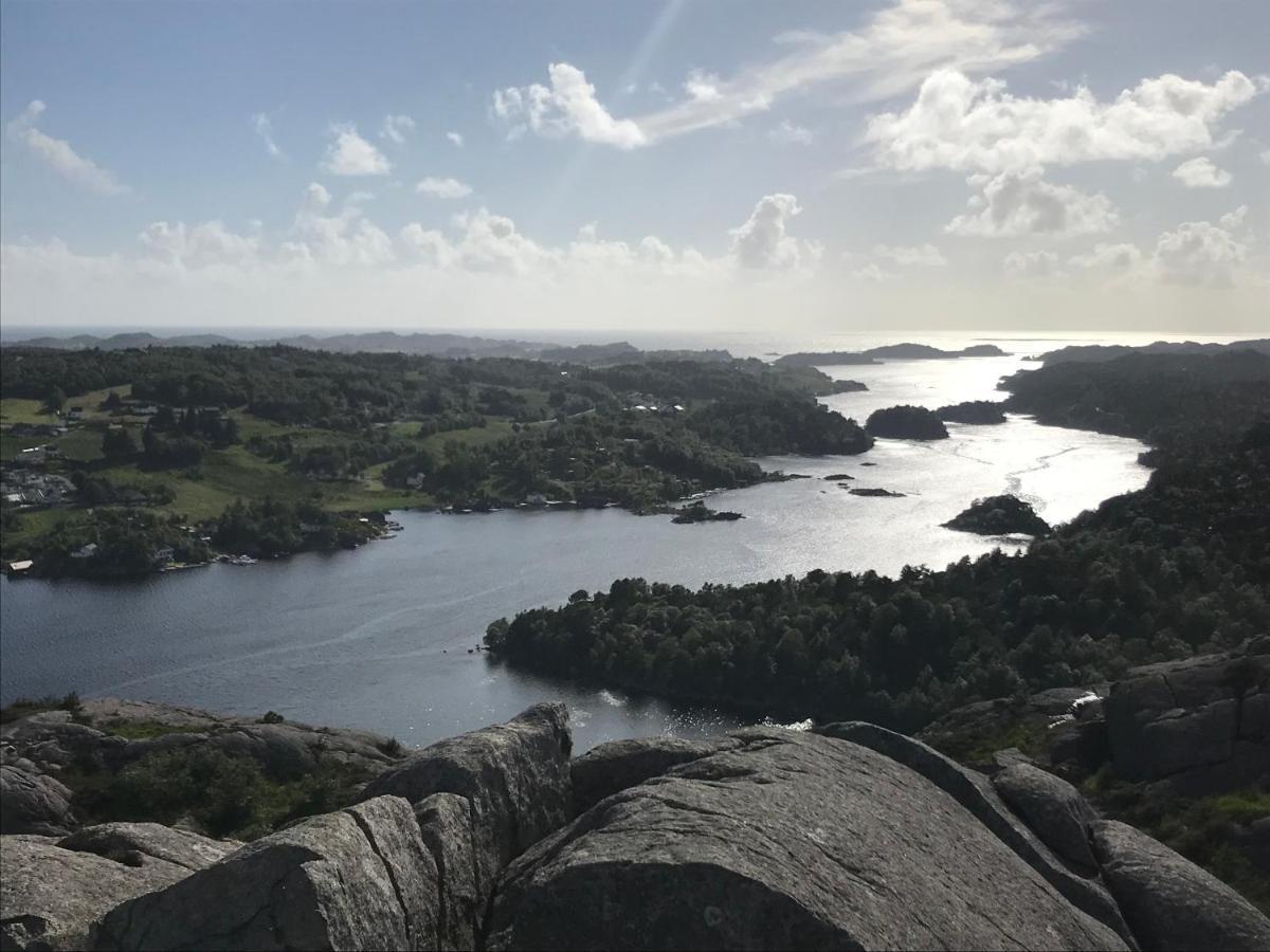 Naf Steinsnes Camping Egersund Extérieur photo