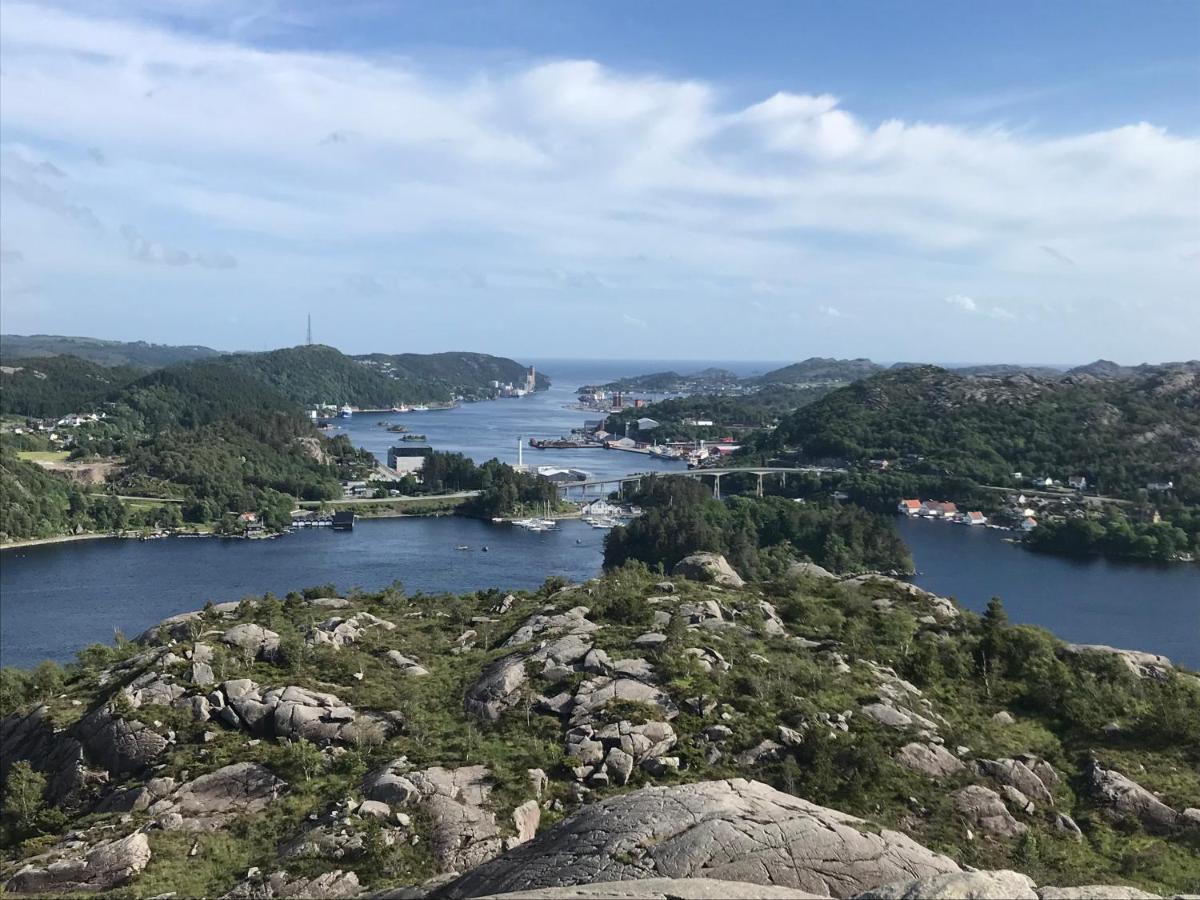 Naf Steinsnes Camping Egersund Extérieur photo