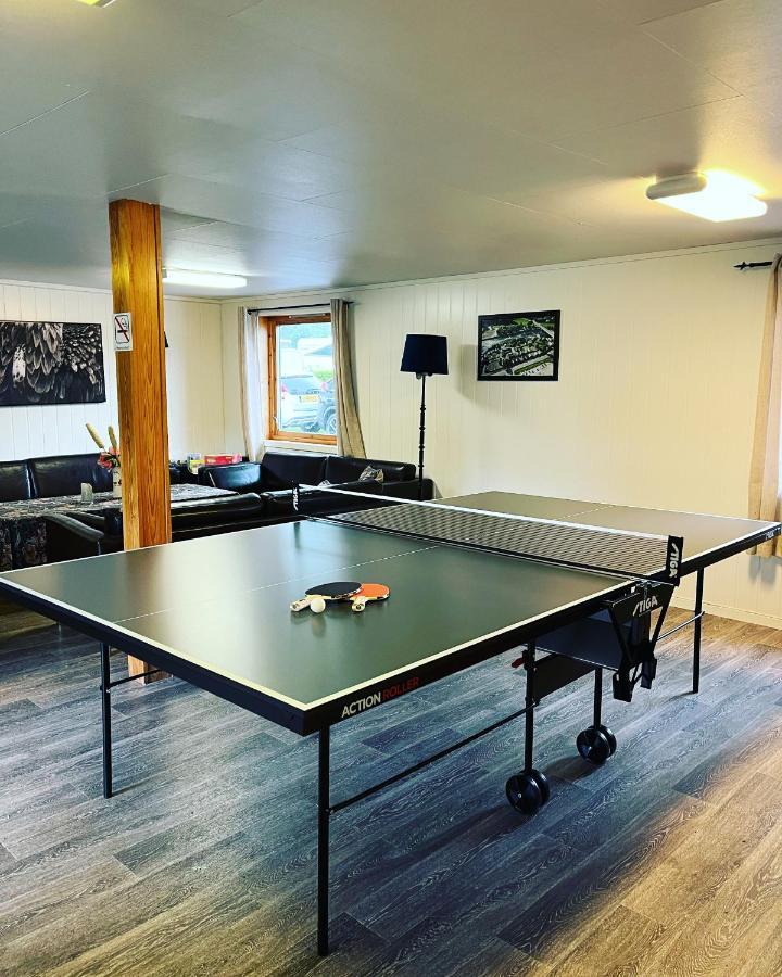 Naf Steinsnes Camping Egersund Extérieur photo
