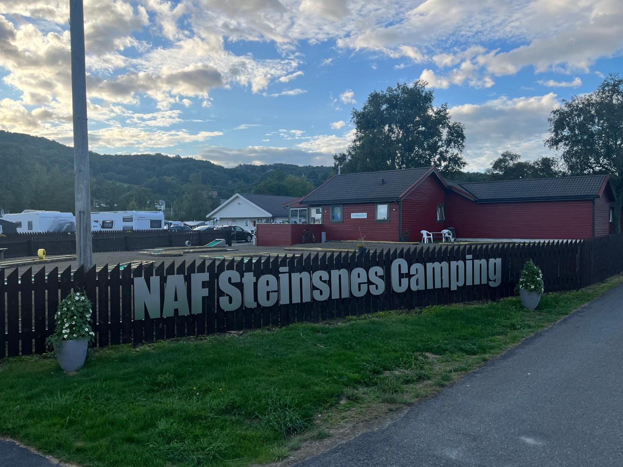 Naf Steinsnes Camping Egersund Extérieur photo