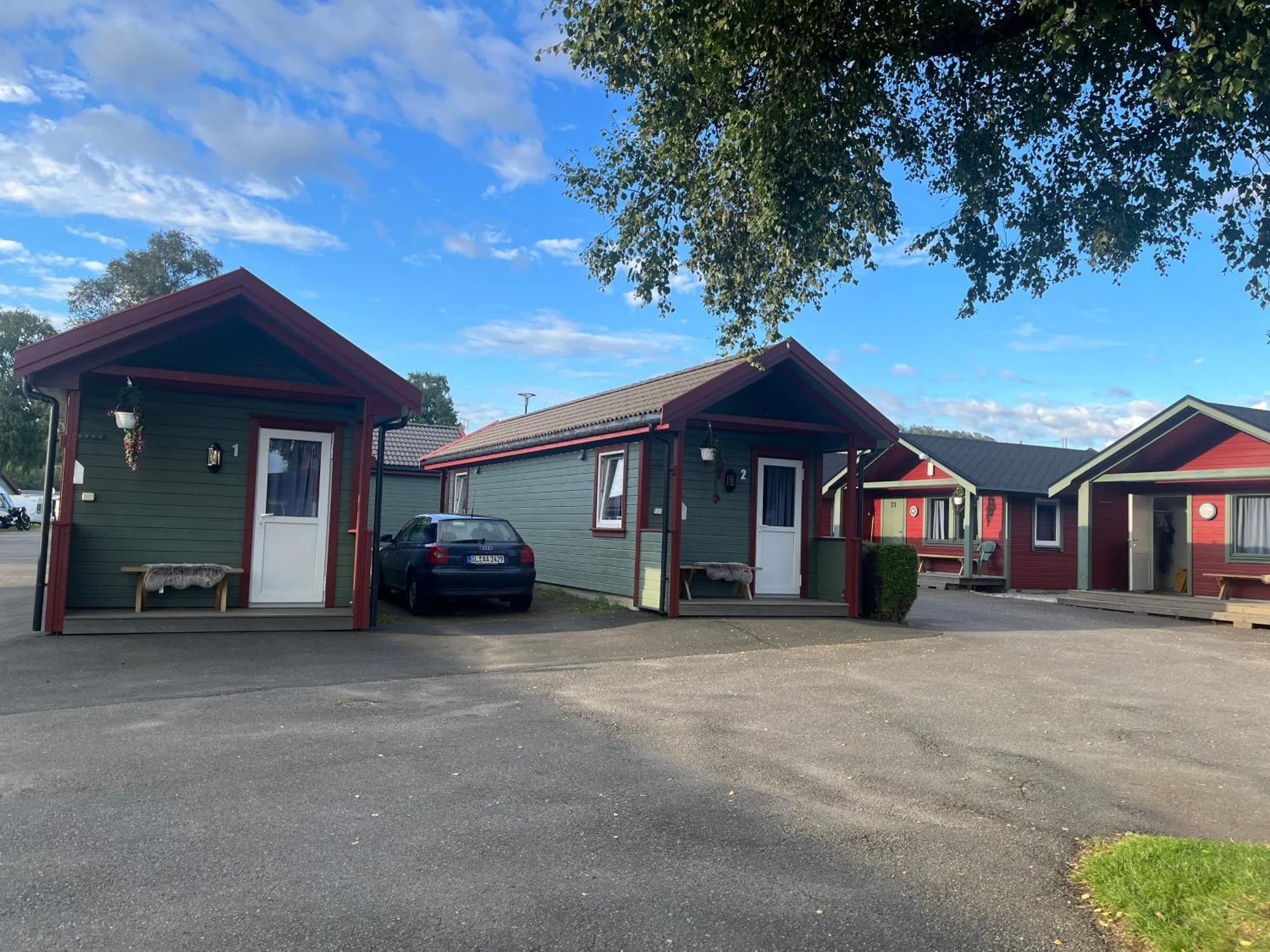 Naf Steinsnes Camping Egersund Extérieur photo