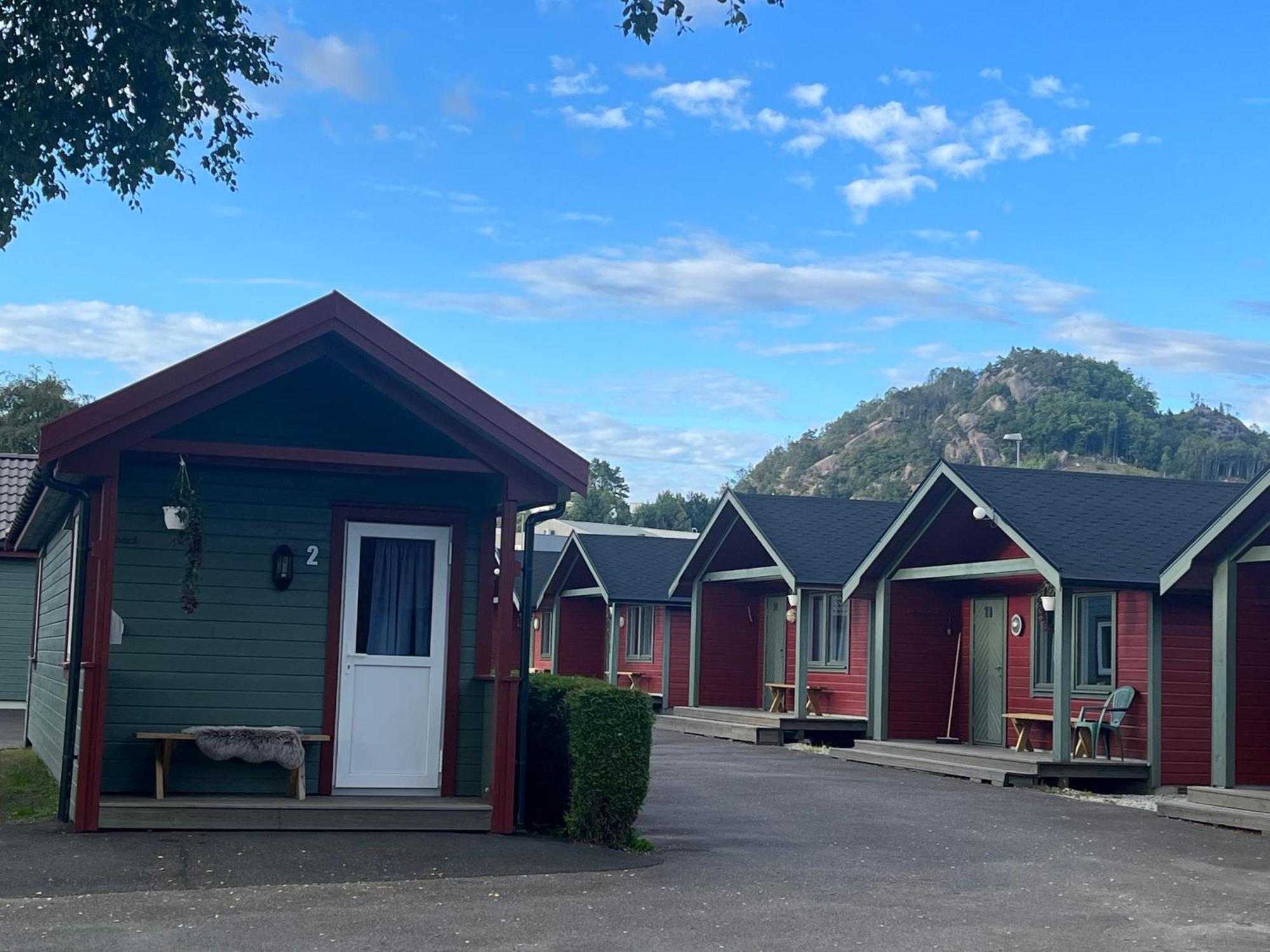 Naf Steinsnes Camping Egersund Extérieur photo