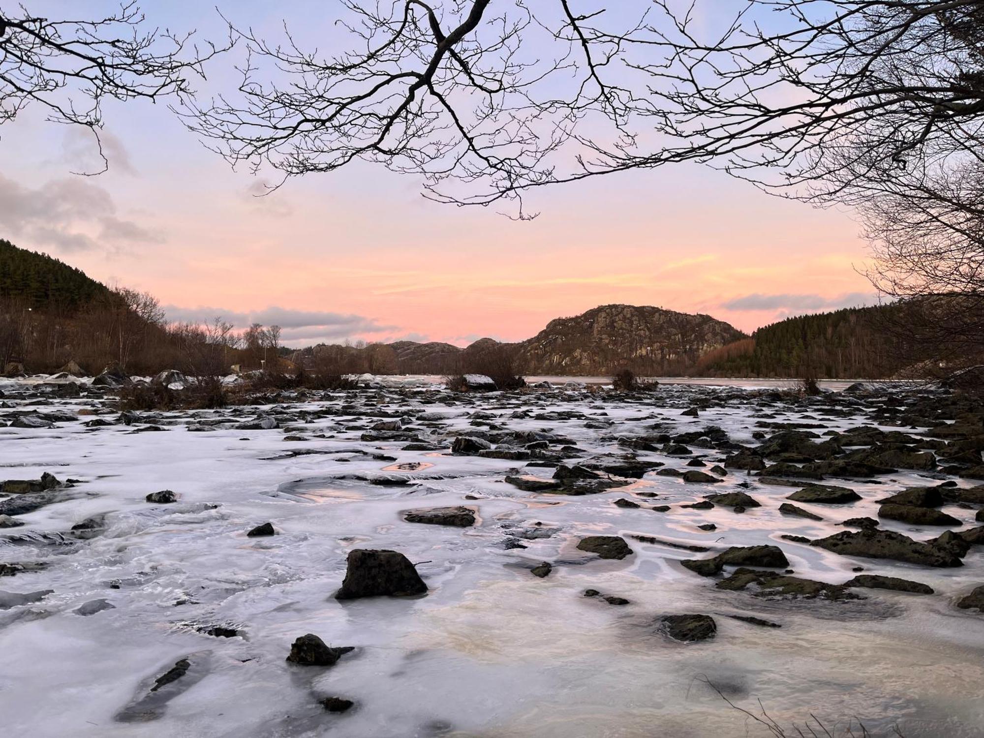 Naf Steinsnes Camping Egersund Extérieur photo