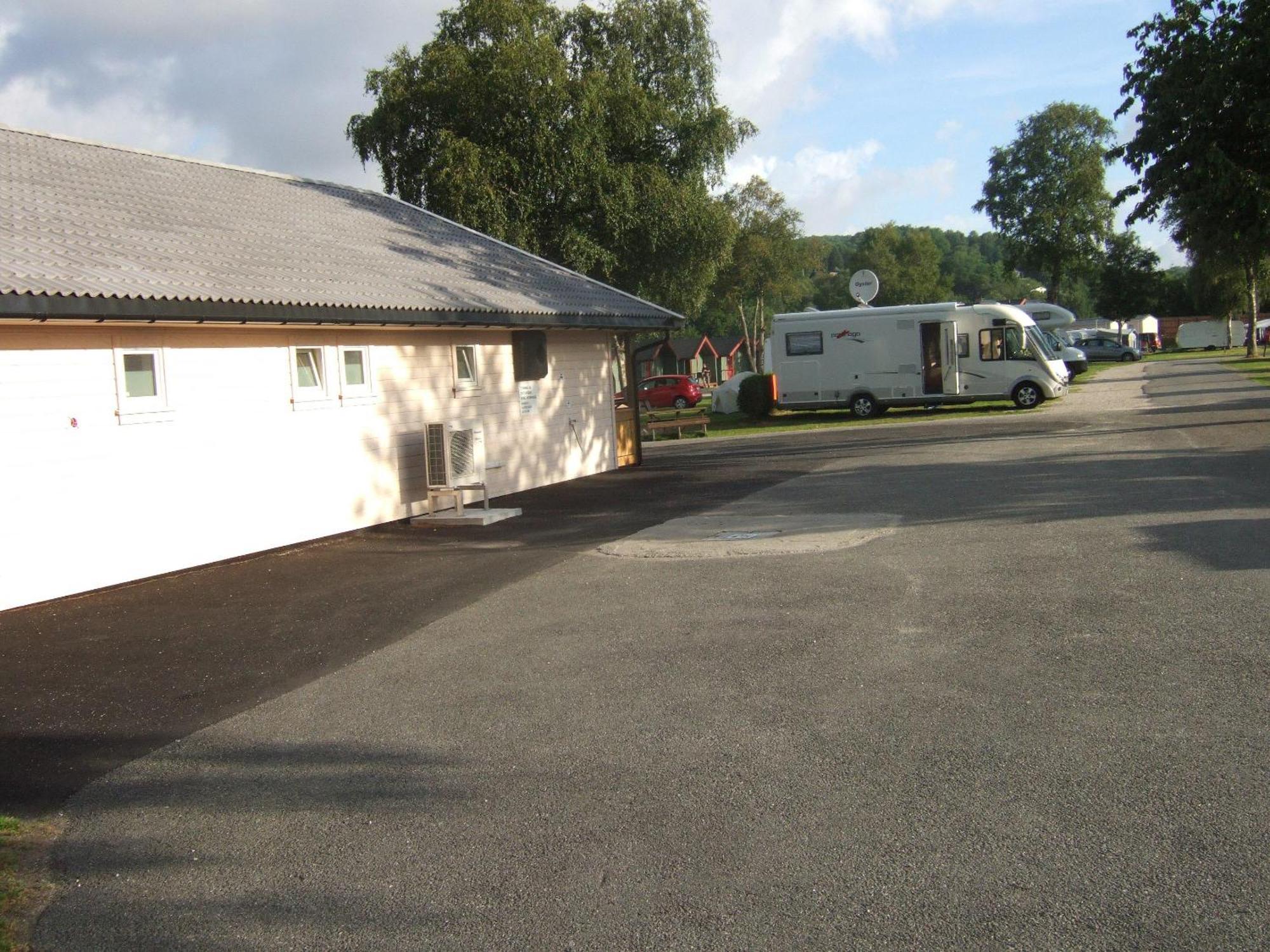 Naf Steinsnes Camping Egersund Extérieur photo