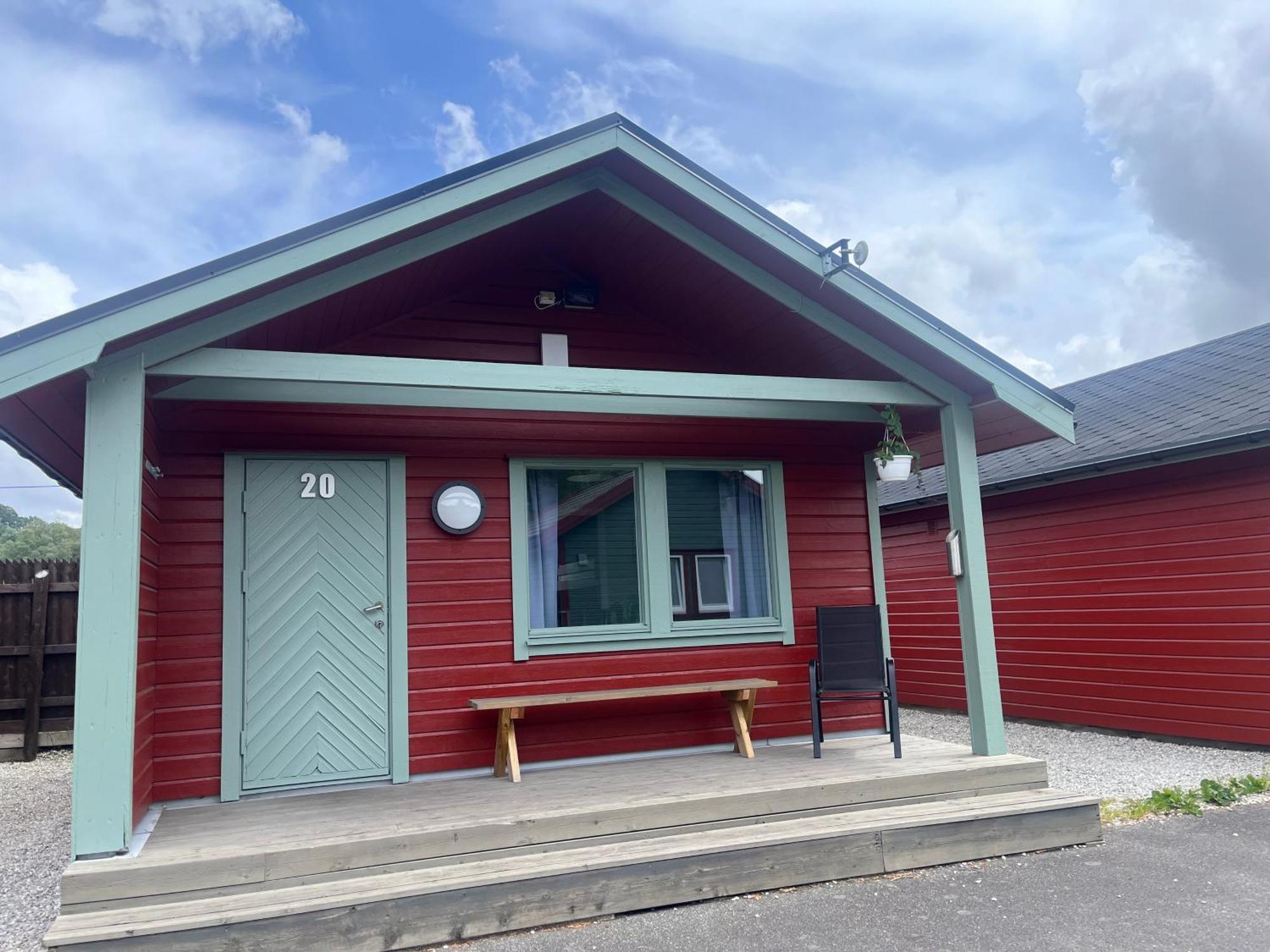 Naf Steinsnes Camping Egersund Extérieur photo