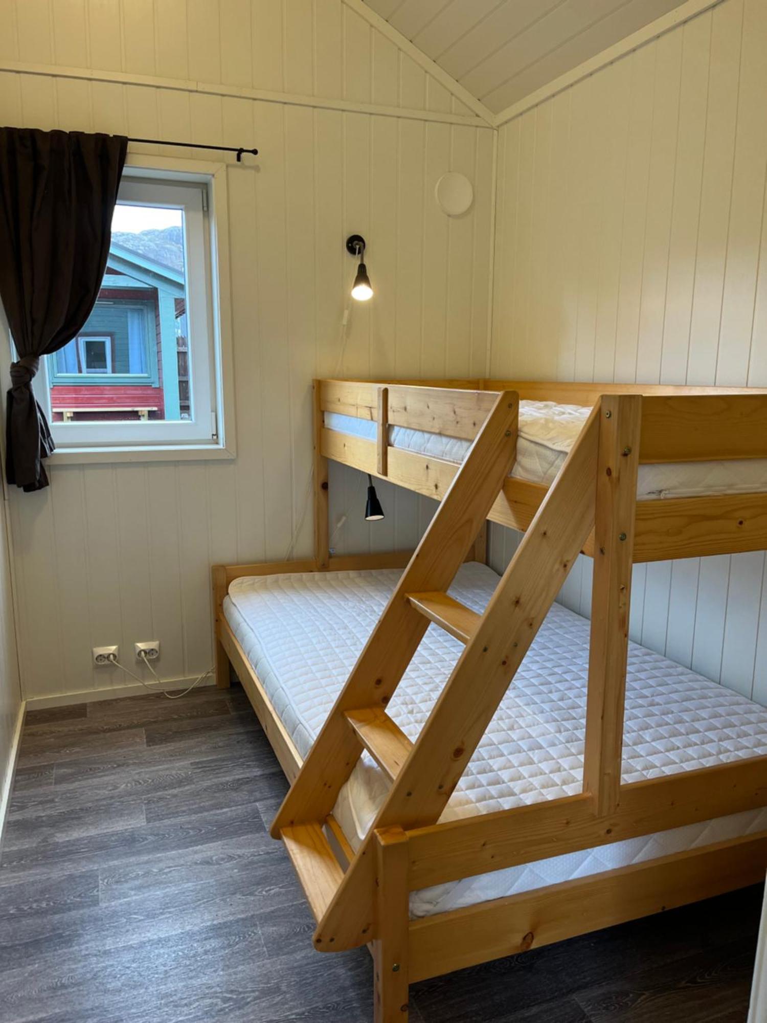 Naf Steinsnes Camping Egersund Chambre photo