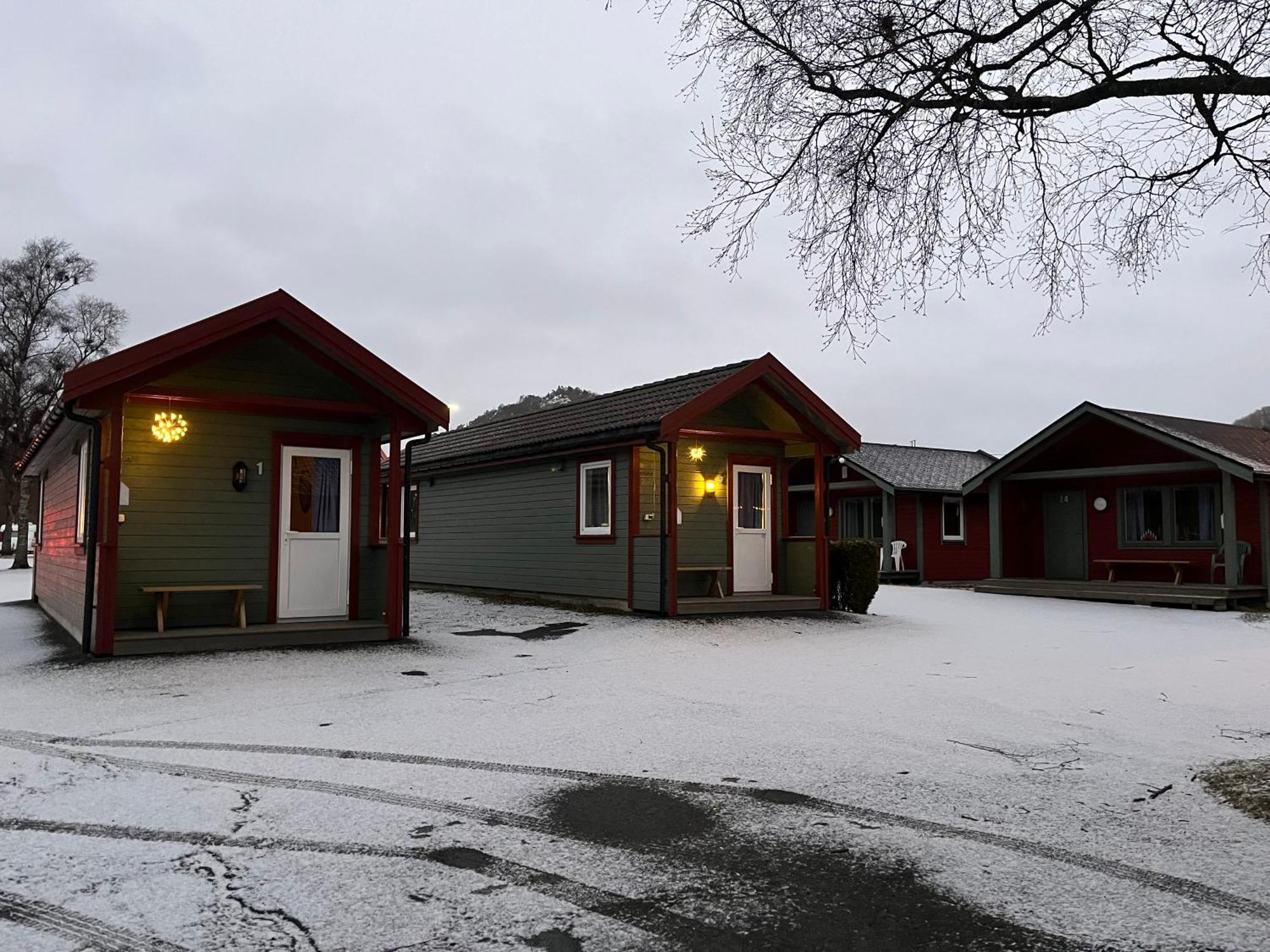 Naf Steinsnes Camping Egersund Extérieur photo