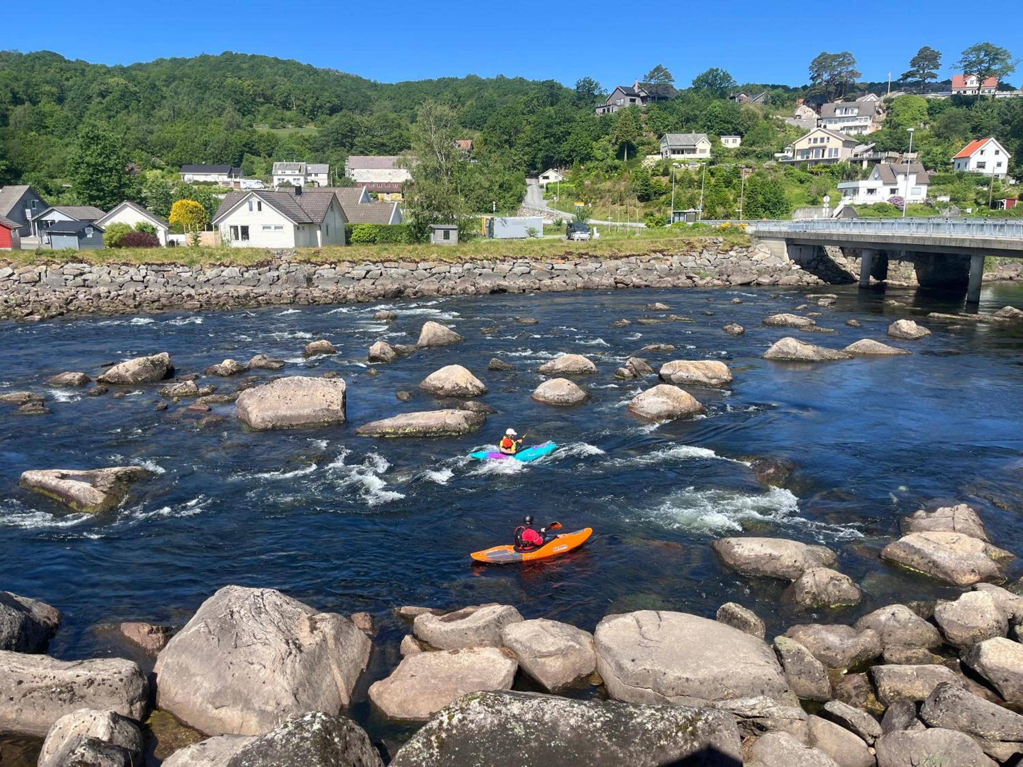 Naf Steinsnes Camping Egersund Extérieur photo