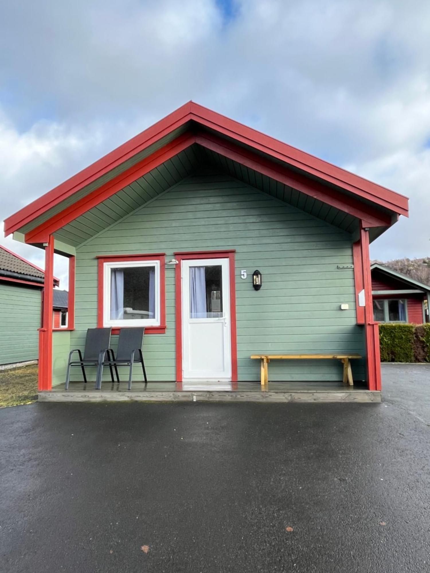 Naf Steinsnes Camping Egersund Extérieur photo