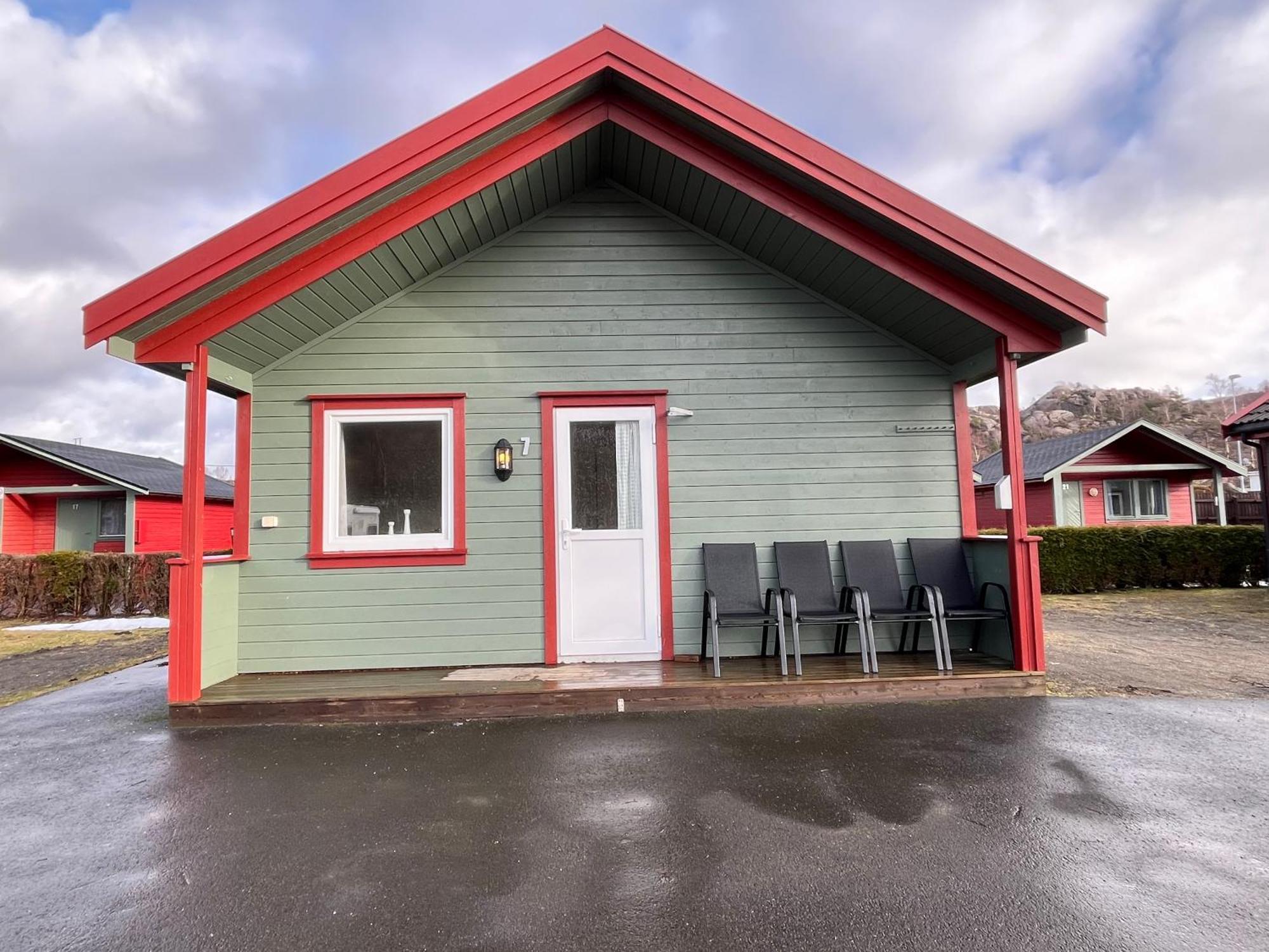 Naf Steinsnes Camping Egersund Extérieur photo